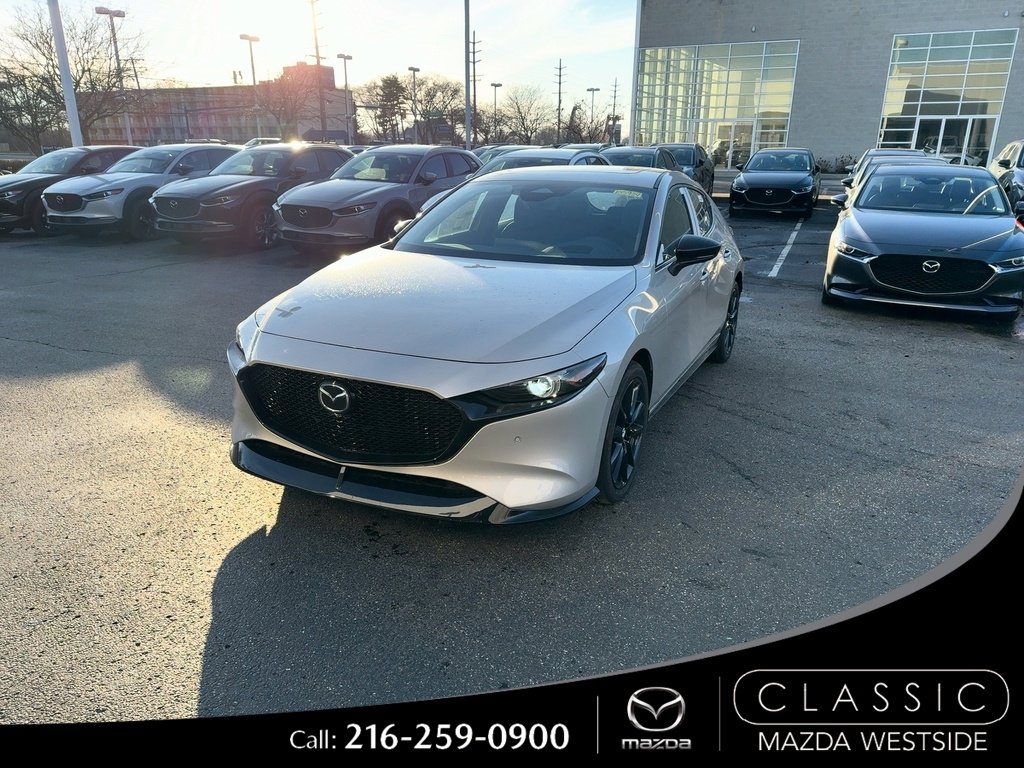 New 2026 MAZDA MAZDA3 Hatchback w/Premium Plus Pkg