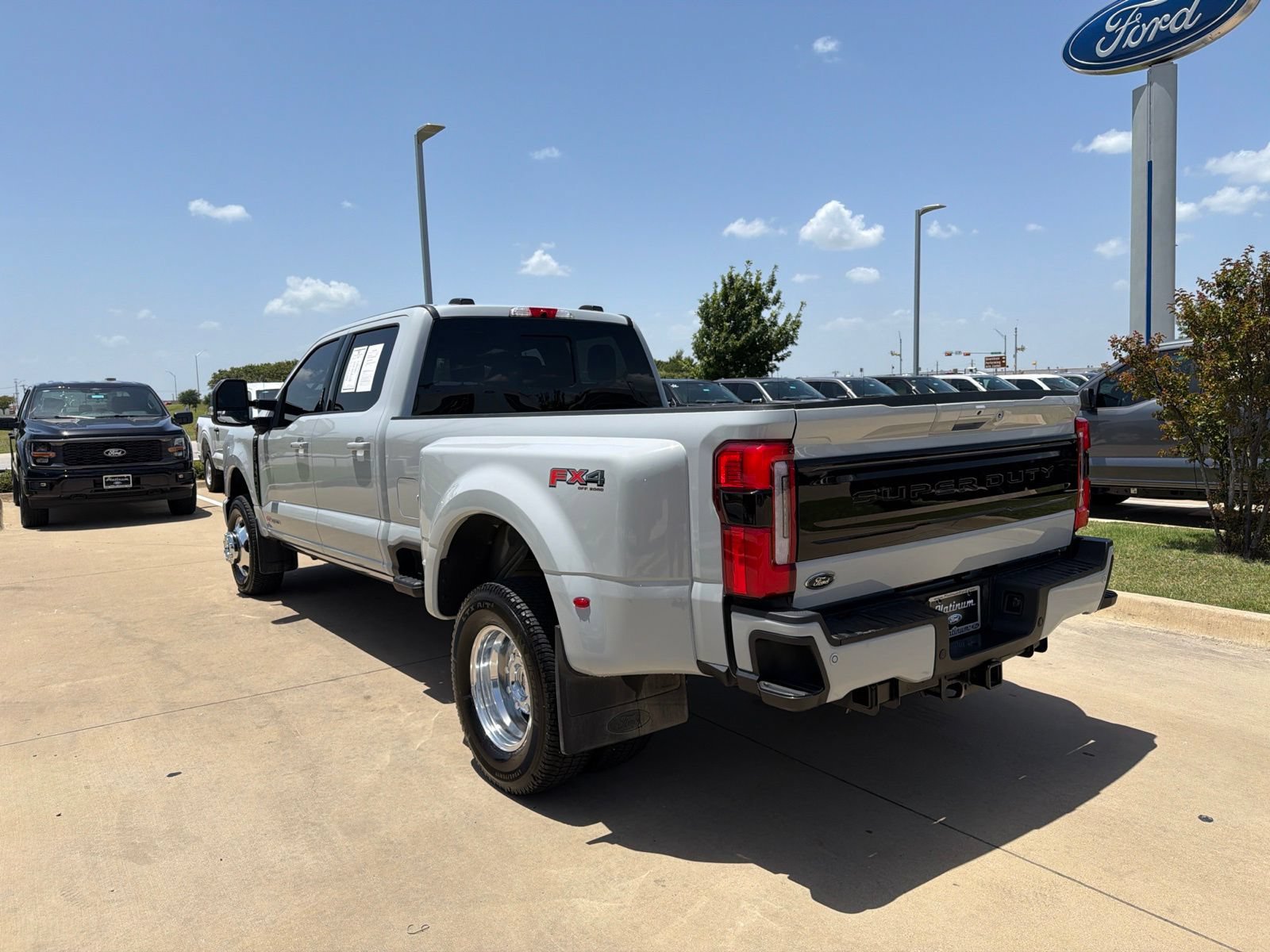 Certified 2026 Ford F350 Platinum AWD/4WD video 3