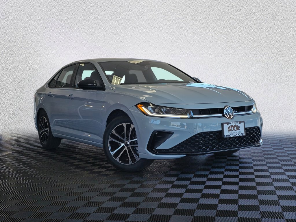 New 2026 Volkswagen Jetta Sport