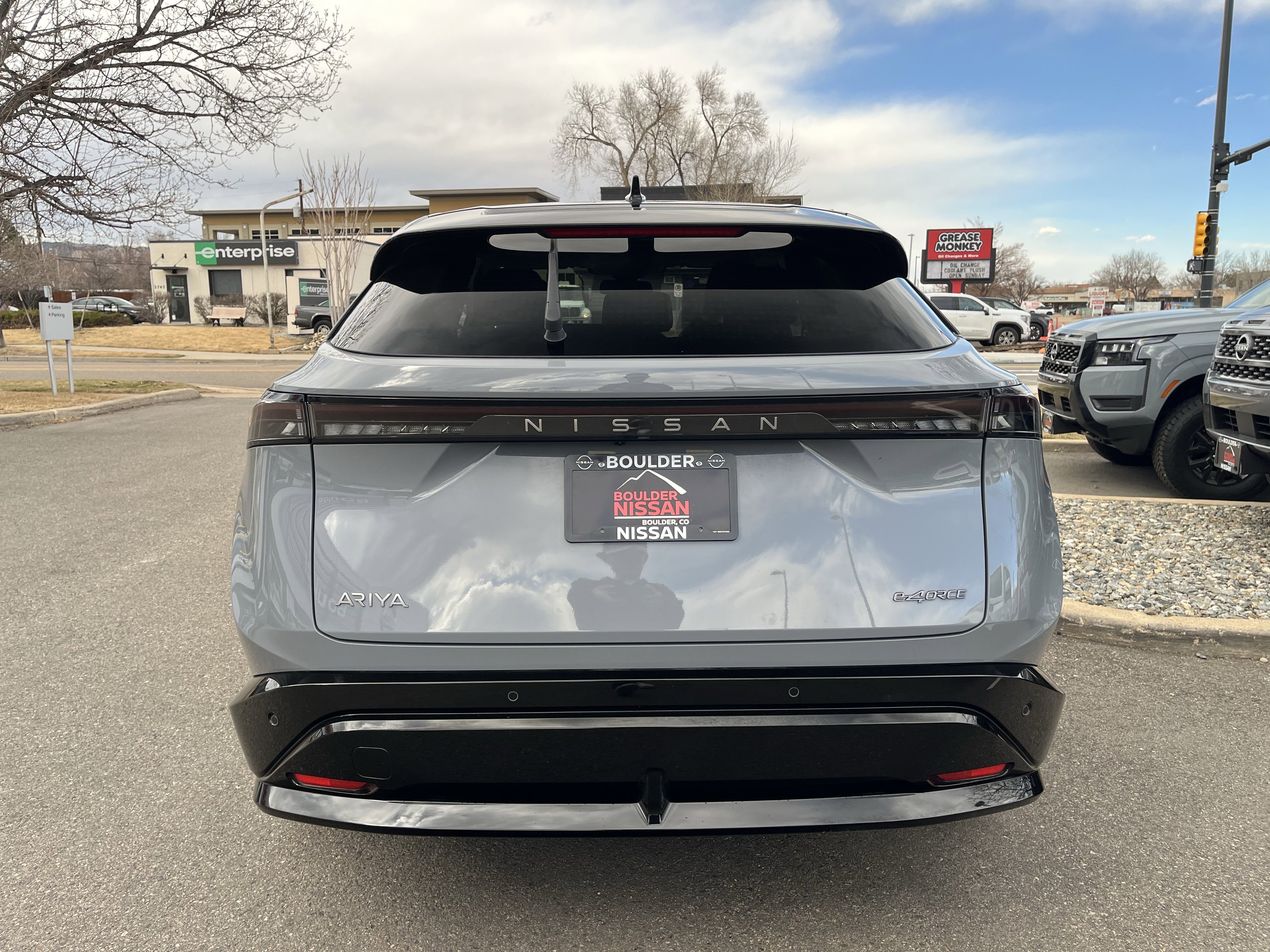 Certified 2025 Nissan Ariya AWD image 9