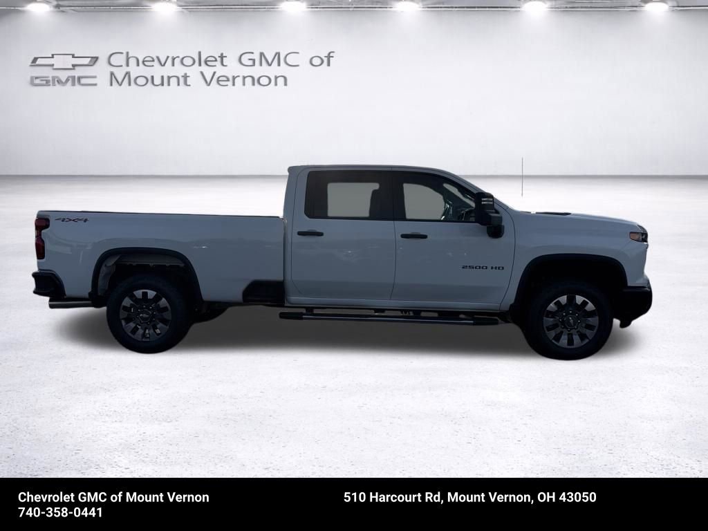 New 2025 Chevrolet Silverado 2500 Custom w/ Custom Value Package image 7