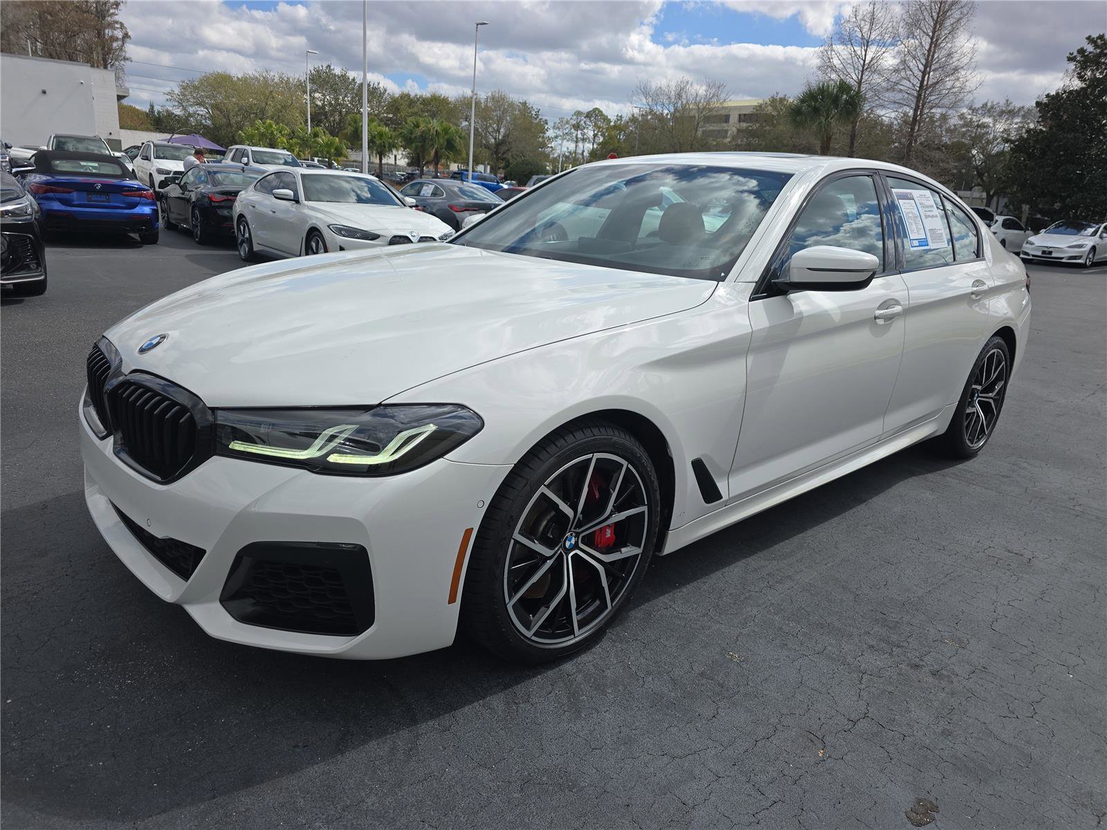 Certified 2023 BMW 540i xDrive w/ M Sport Package image 7