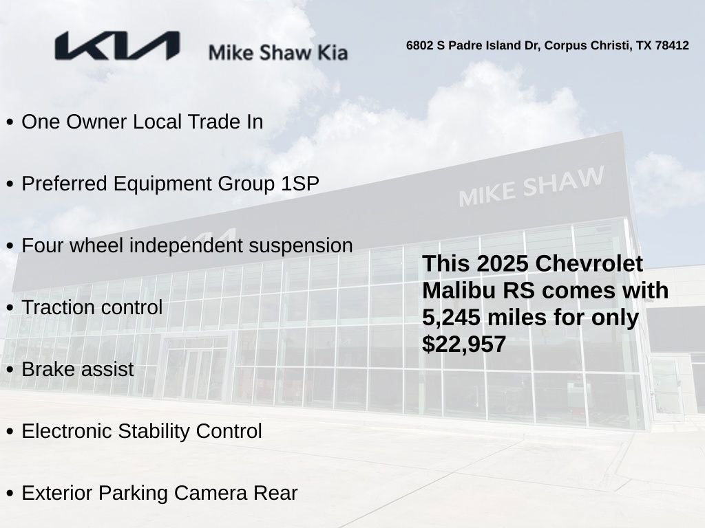 Used 2025 Chevrolet Malibu RS image 3