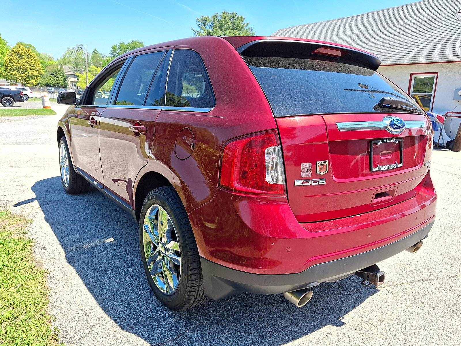 Used 2013 Ford Edge Limited AWD/4WD image 4