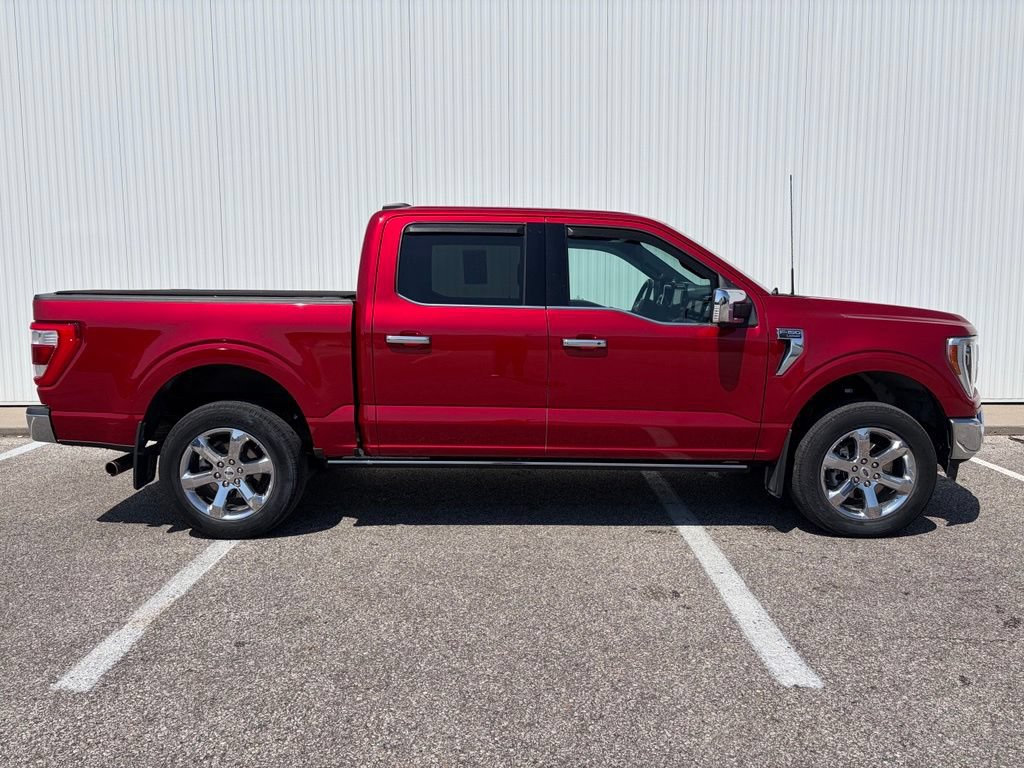 Certified 2022 Ford F150 Lariat w/ Equipment Group 502A High AWD/4WD image 9
