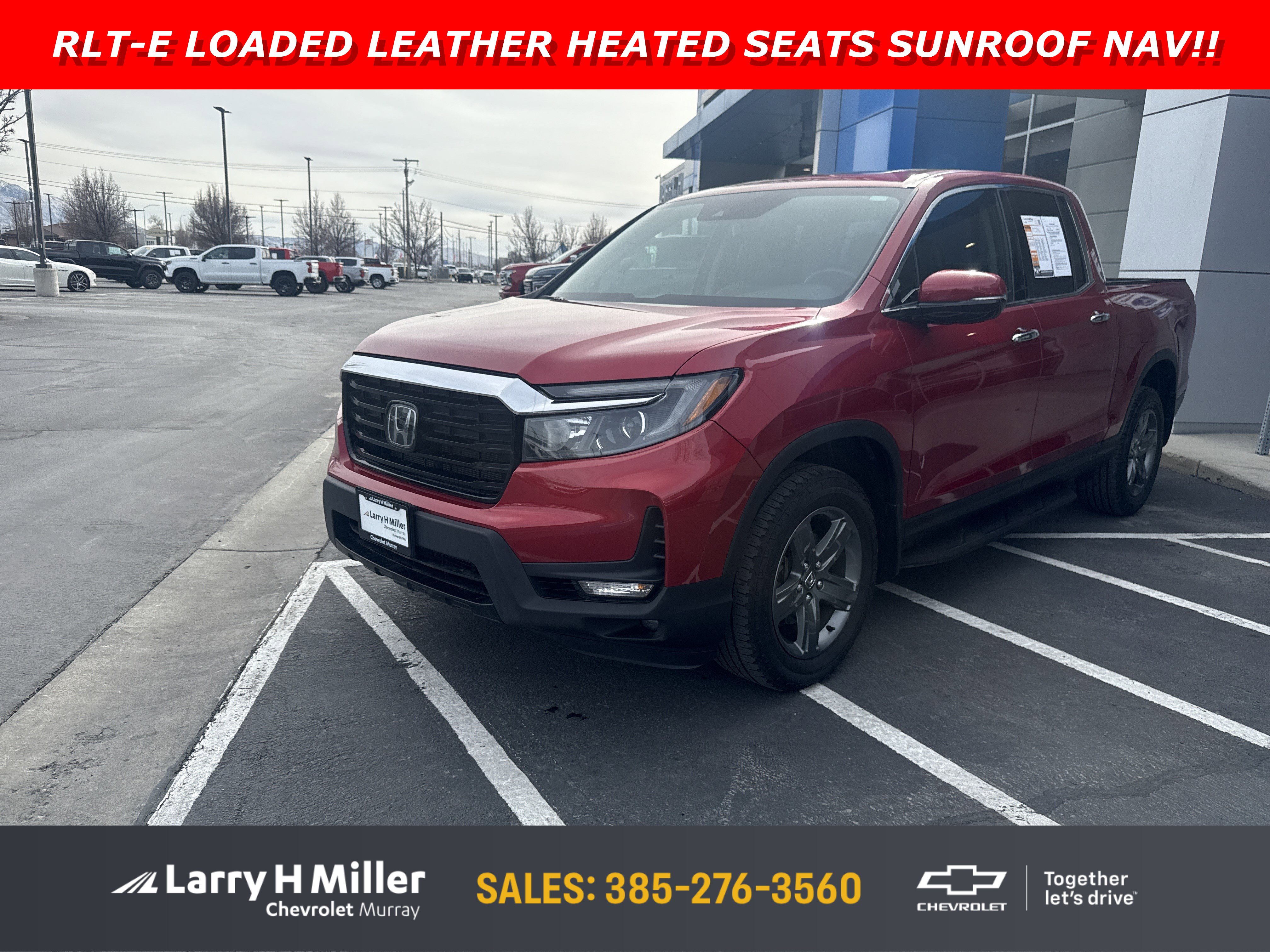 Used 2023 Honda Ridgeline RTL-E image 1
