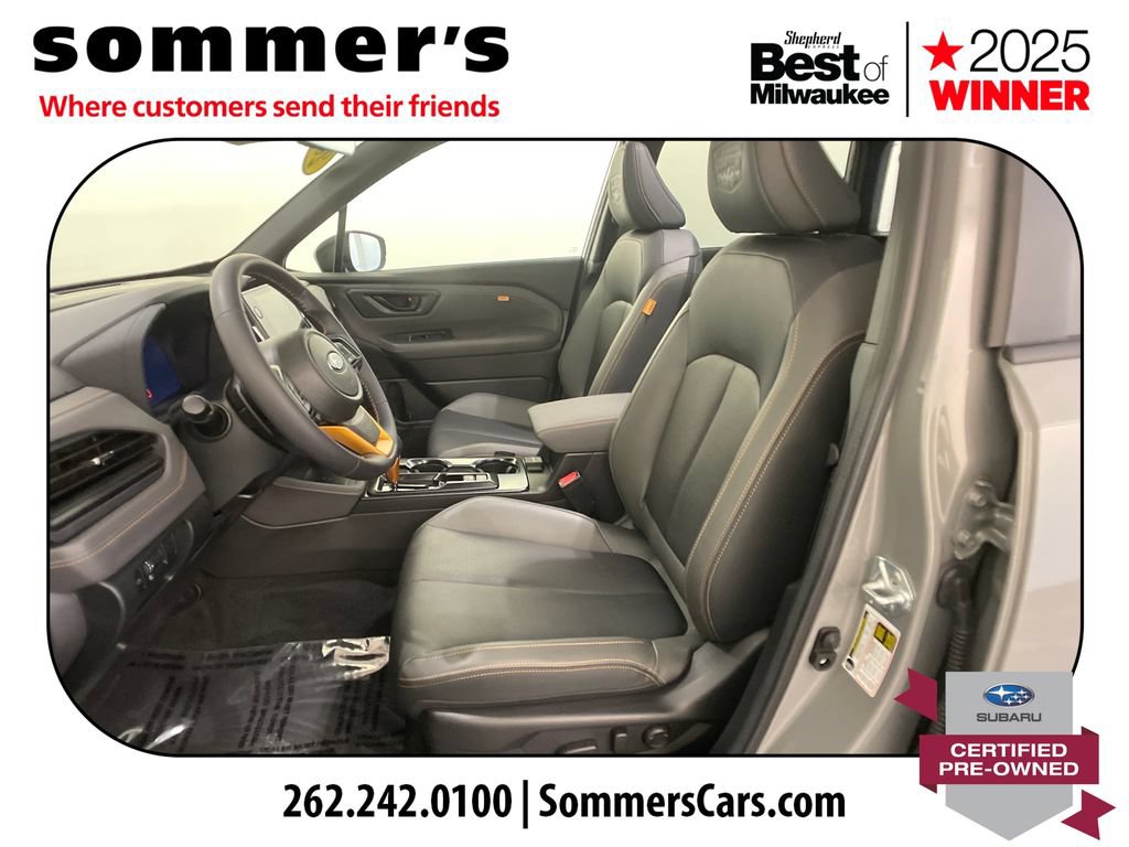 Certified 2026 Subaru Forester Wilderness AWD/4WD image 10
