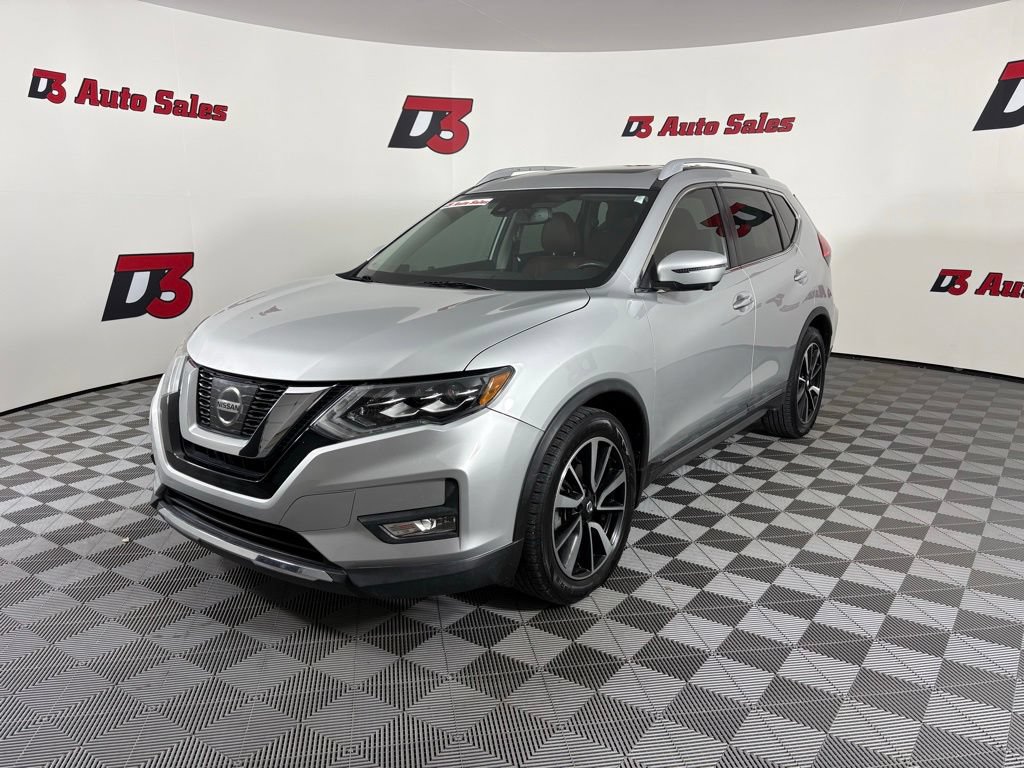 Used 2017 Nissan Rogue SL w/ SL Premium Package FWD image 2