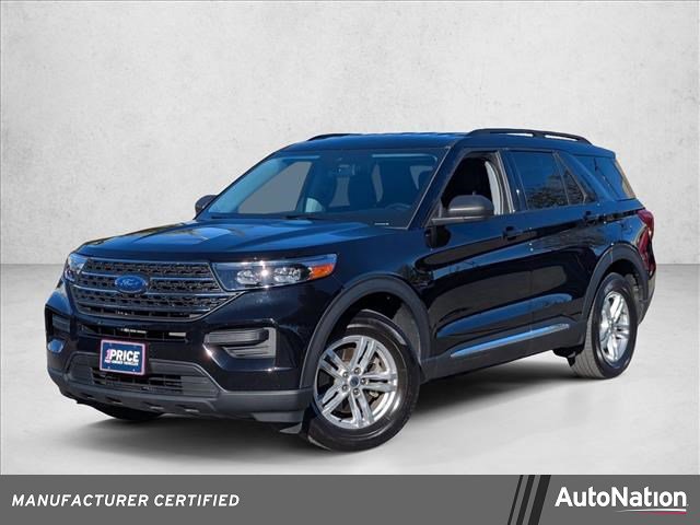 Certified 2022 Ford Explorer XLT