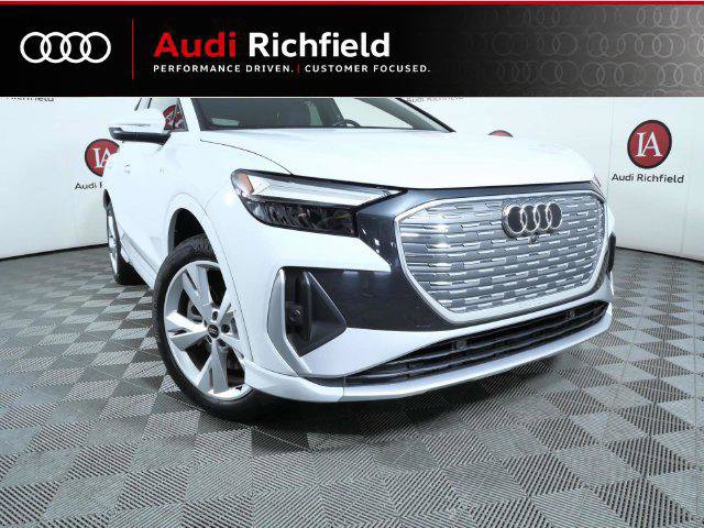 Used 2023 Audi Q4 e-tron Premium Plus w/ Premium Plus AWD/4WD image 2