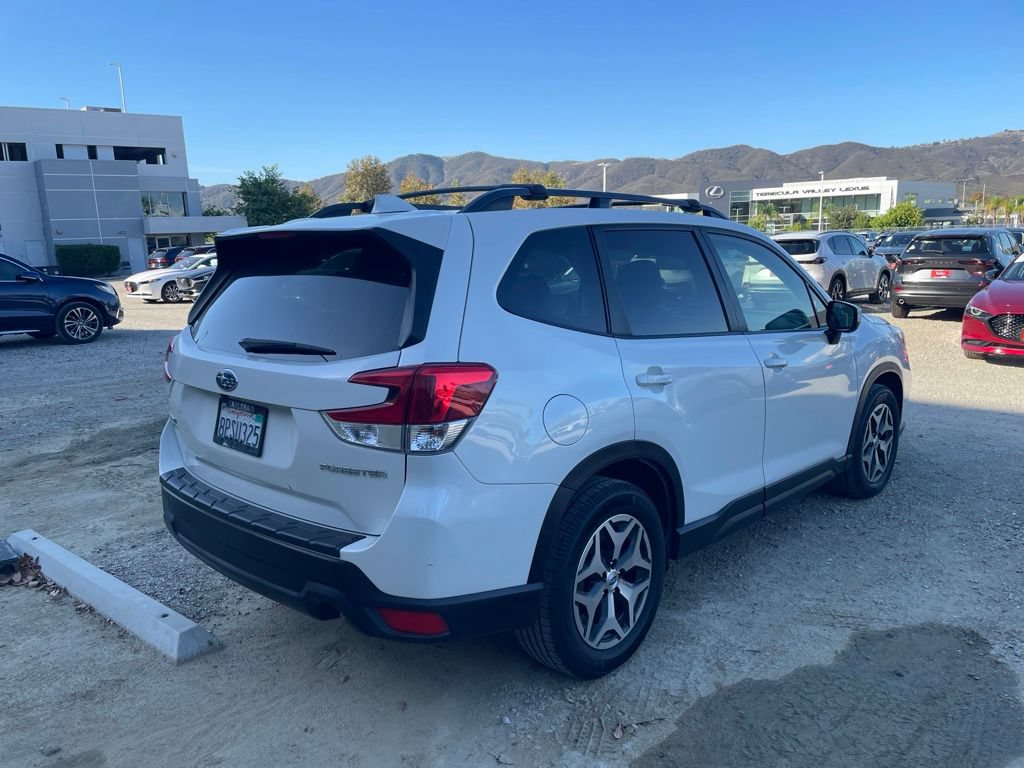 Used 2020 Subaru Forester Premium w/ Popular Package #1 AWD/4WD image 8