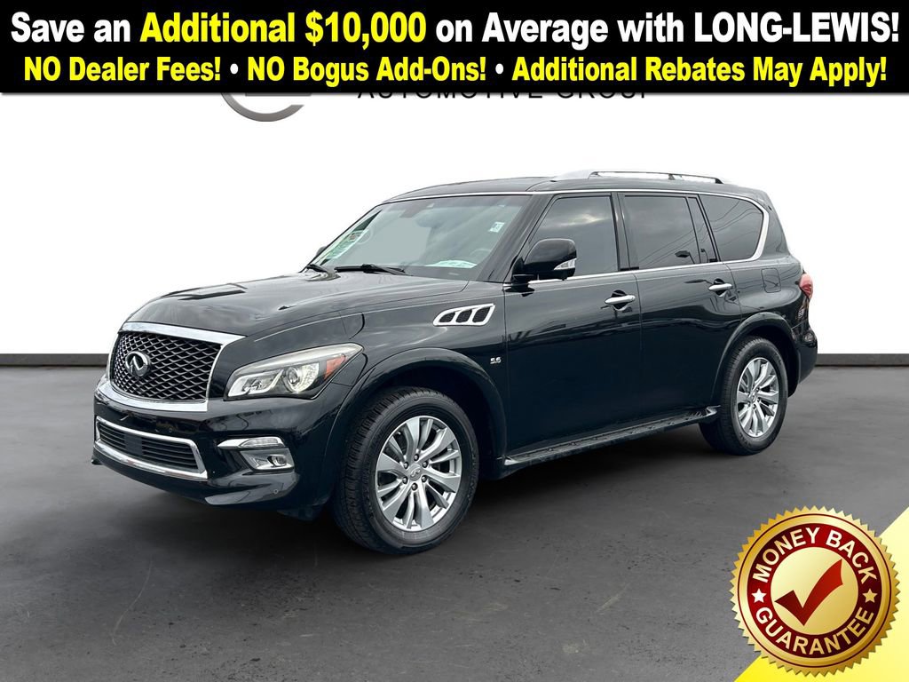 Used 2017 INFINITI QX80 2WD w/ Driver Assistance Package