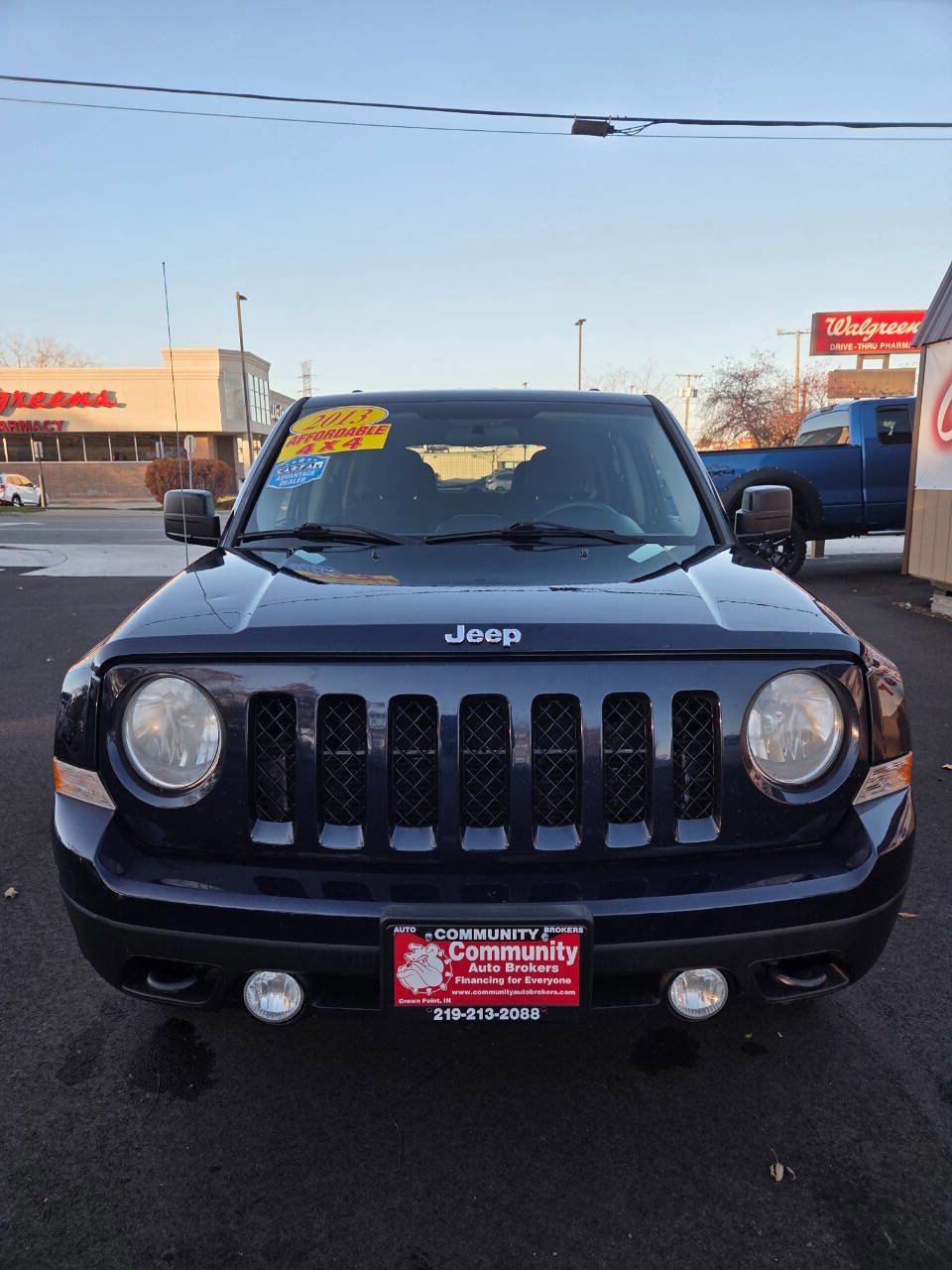 Used 2013 Jeep Patriot Sport w/ PWR Value Group image 3