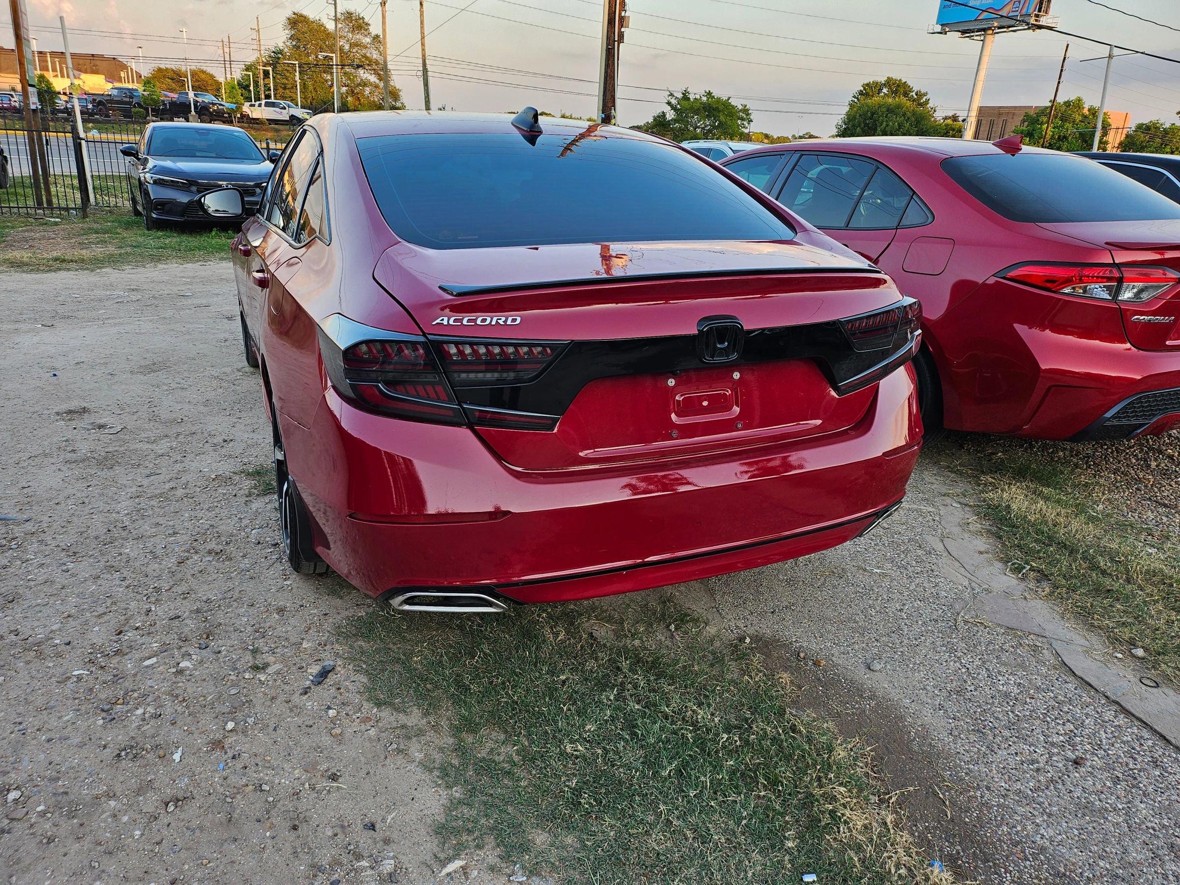 Used 2021 Honda Accord Sport Special Edition