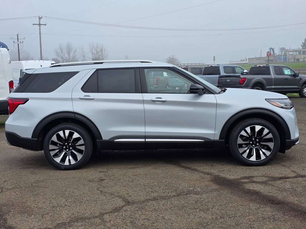 New 2026 Ford Explorer Platinum w/ LUX Leather Package image 38