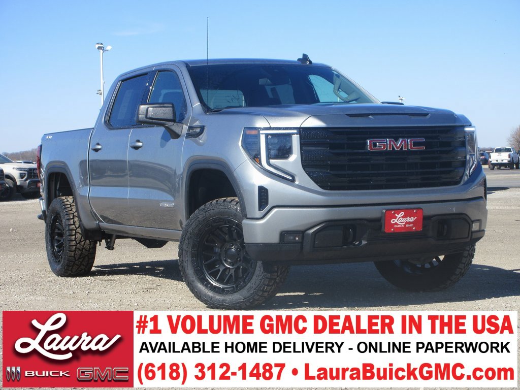 New 2026 GMC Sierra 1500 Elevation