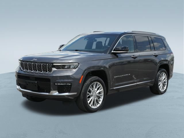 Used 2023 Jeep Grand Cherokee L Summit w/ Advanced Protech Group IV AWD/4WD video 3