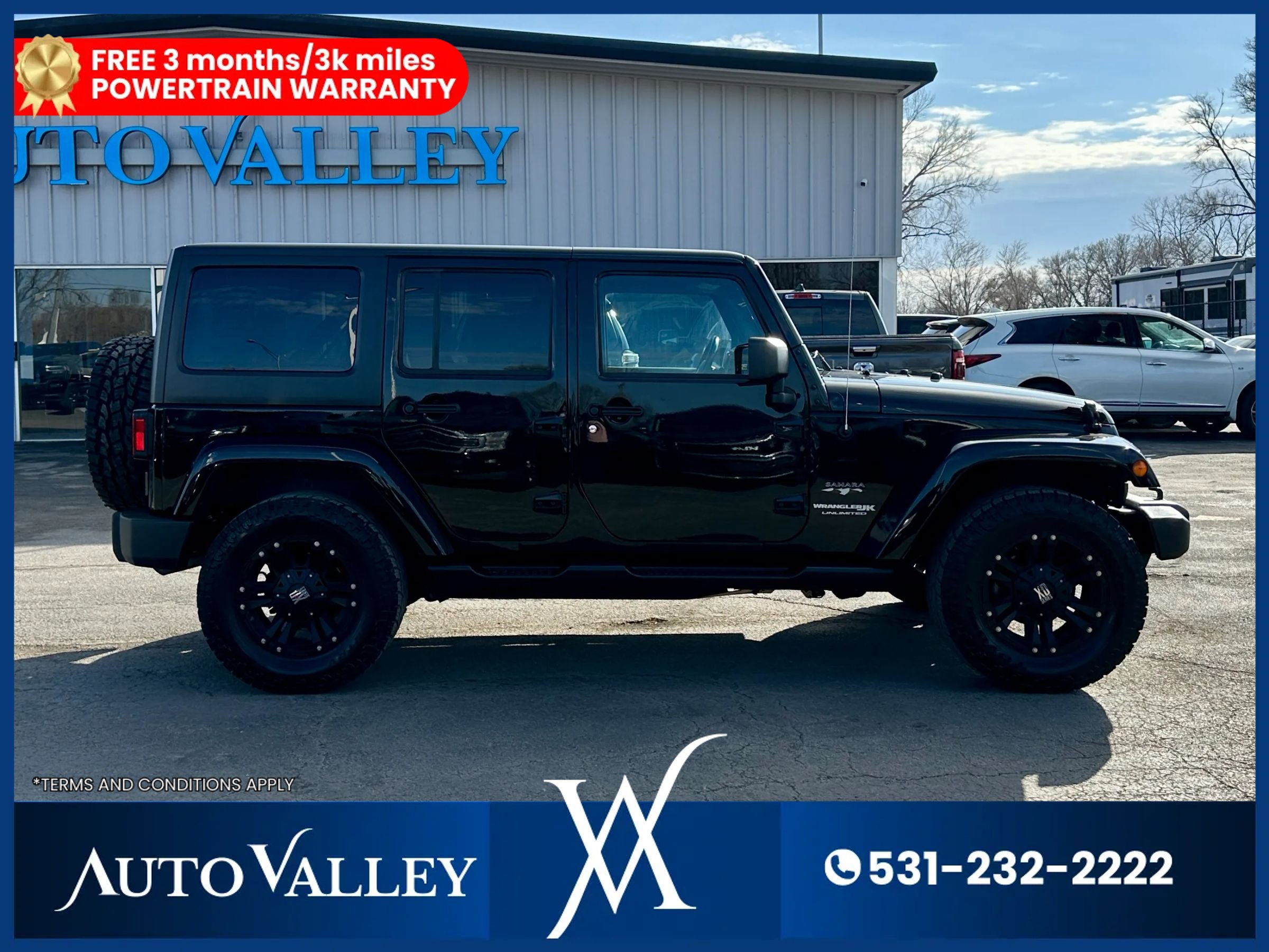 Used 2018 Jeep Wrangler Unlimited Sahara w/ Connectivity Group image 8