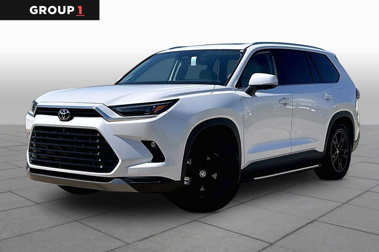 New 2026 Toyota Grand Highlander FWD