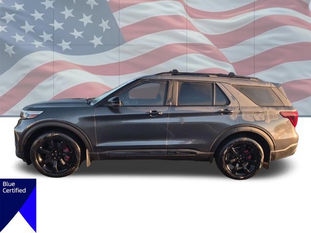 Certified 2020 Ford Explorer ST w/ ST Street Pack AWD/4WD image 2