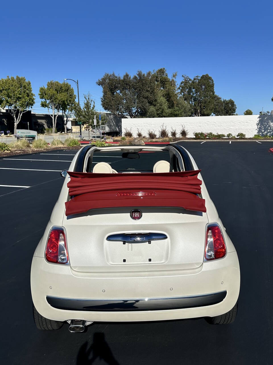 Used 2014 FIAT 500 Lounge w/ Luxury Leather Package FWD image 6