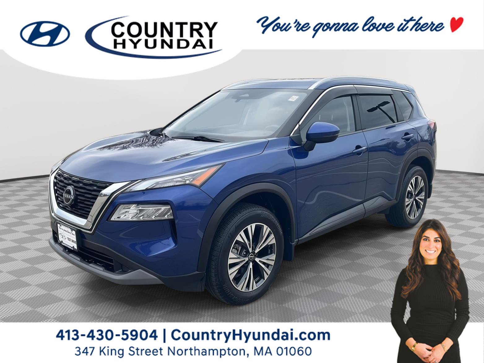 Used 2022 Nissan Rogue SV w/ SV Premium Package AWD/4WD video 1