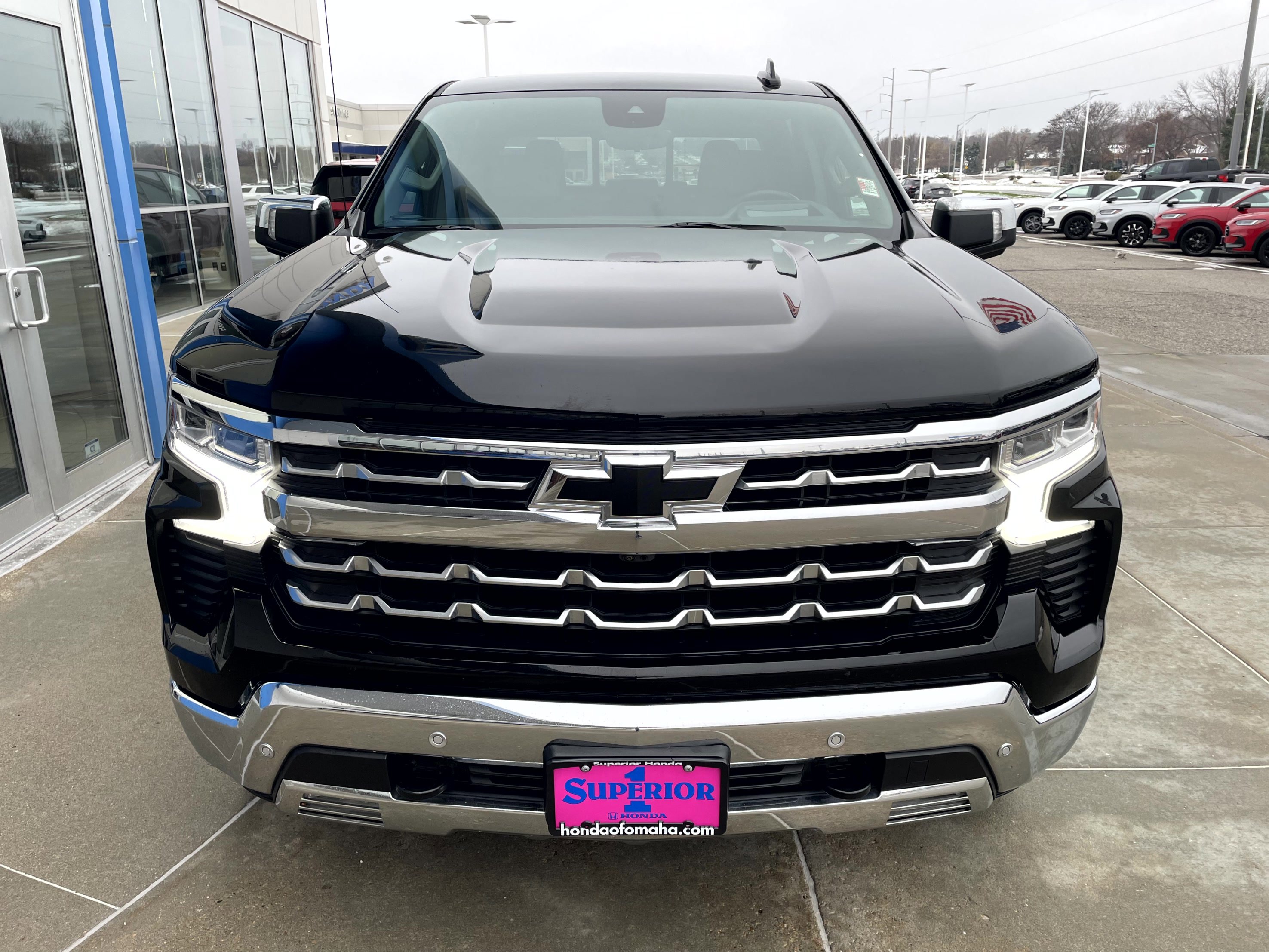 Used 2023 Chevrolet Silverado 1500 LTZ image 5