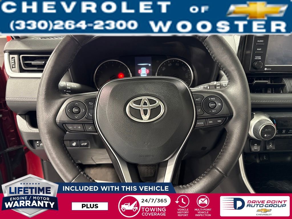 Used 2022 Toyota RAV4 XLE w/ Convenience Package image 16
