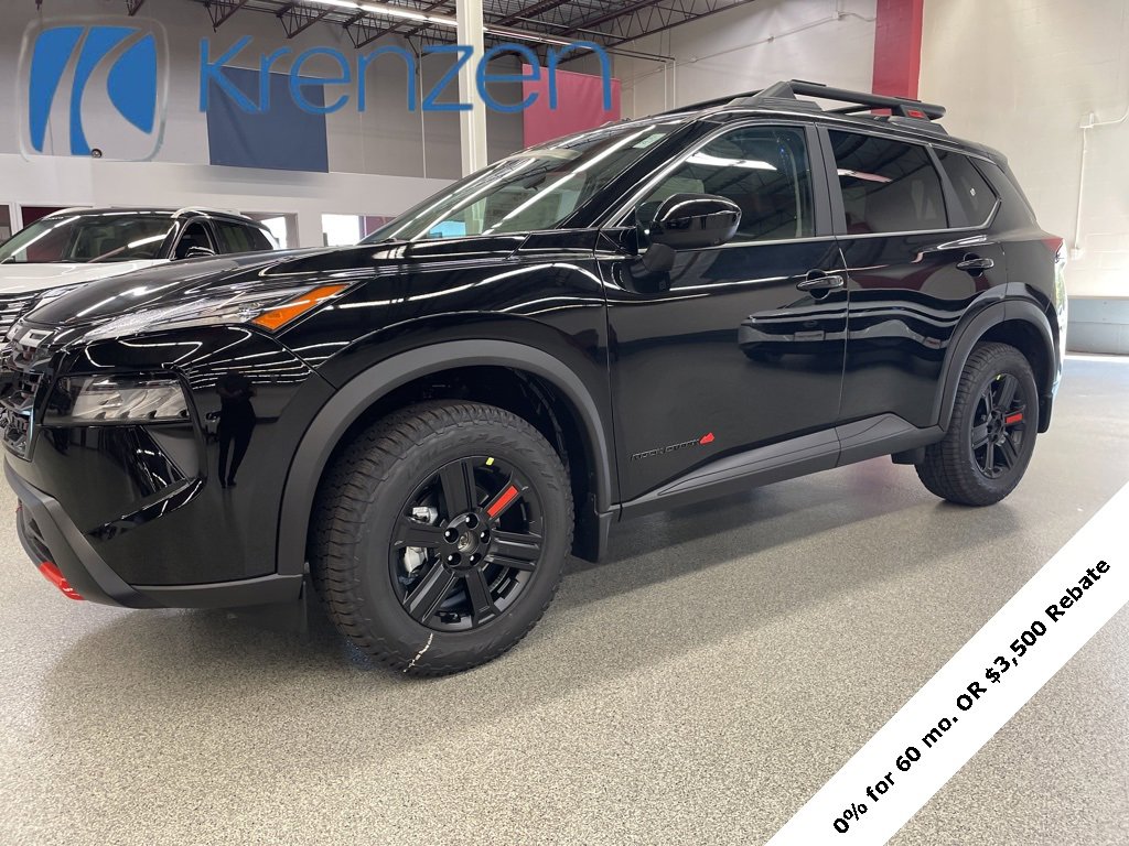 New 2026 Nissan Rogue SV