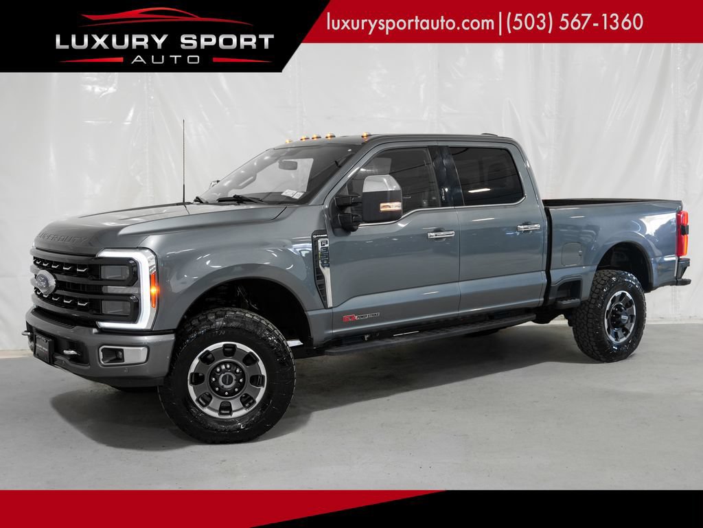 Used 2023 Ford F350 Platinum w/ Tremor Off-Road Package