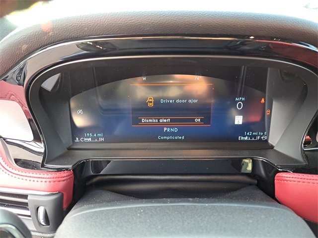 New 2025 Lincoln Corsair Reserve w/ Jet Appearance Package image 32