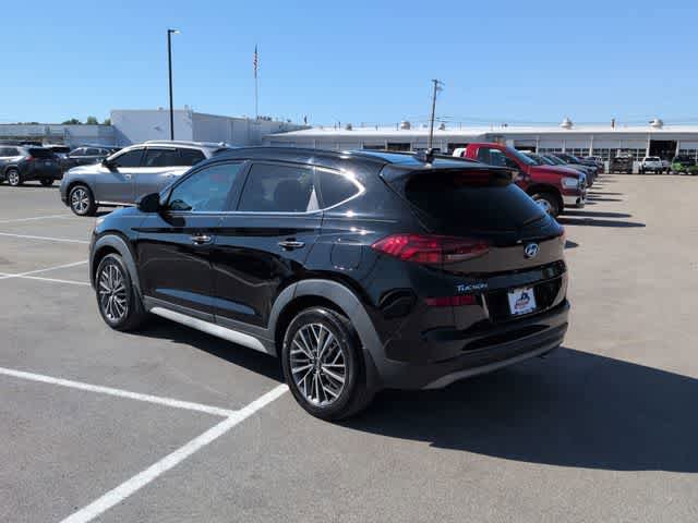 Used 2021 Hyundai Tucson Ultimate w/ Cargo Package AWD/4WD image 6