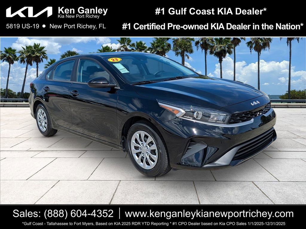 Certified 2023 Kia Forte LX
