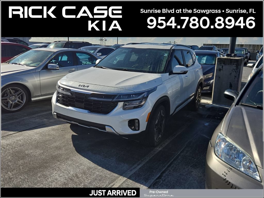 Used 2024 Kia Seltos SX w/ SX Sunroof Package