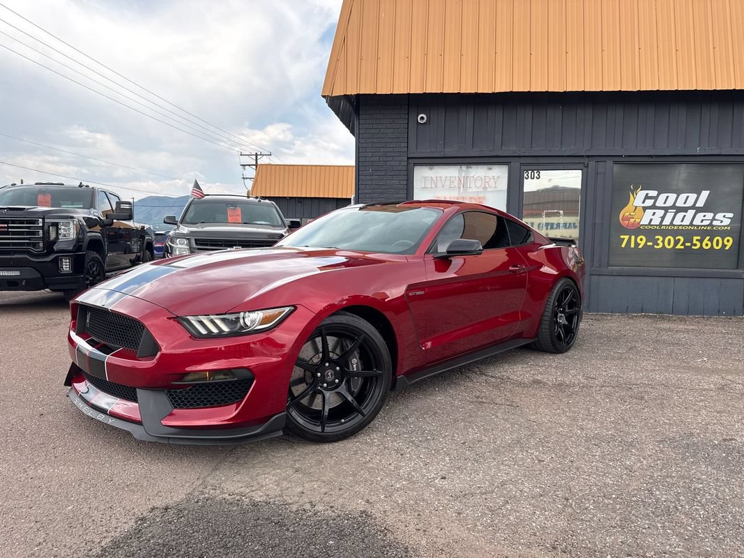 Used 2017 Ford Mustang Shelby GT350 RWD image 1