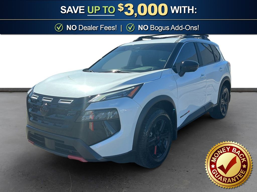 Used 2025 Nissan Rogue Rock Creek w/ Rock Creek Premium Package