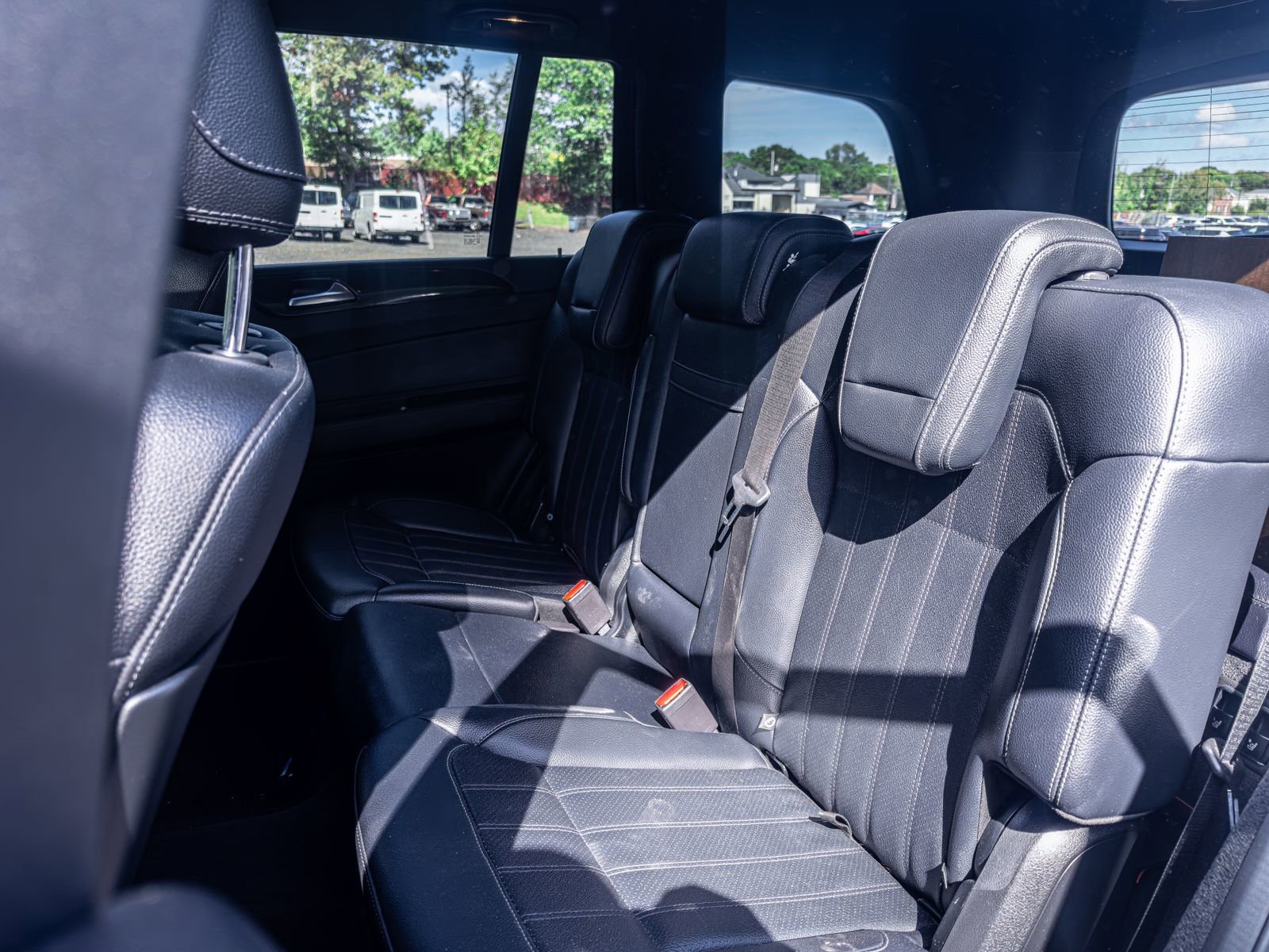 Used 2019 Mercedes-Benz GLS 450 4MATIC w/ Premium 1 Package image 14