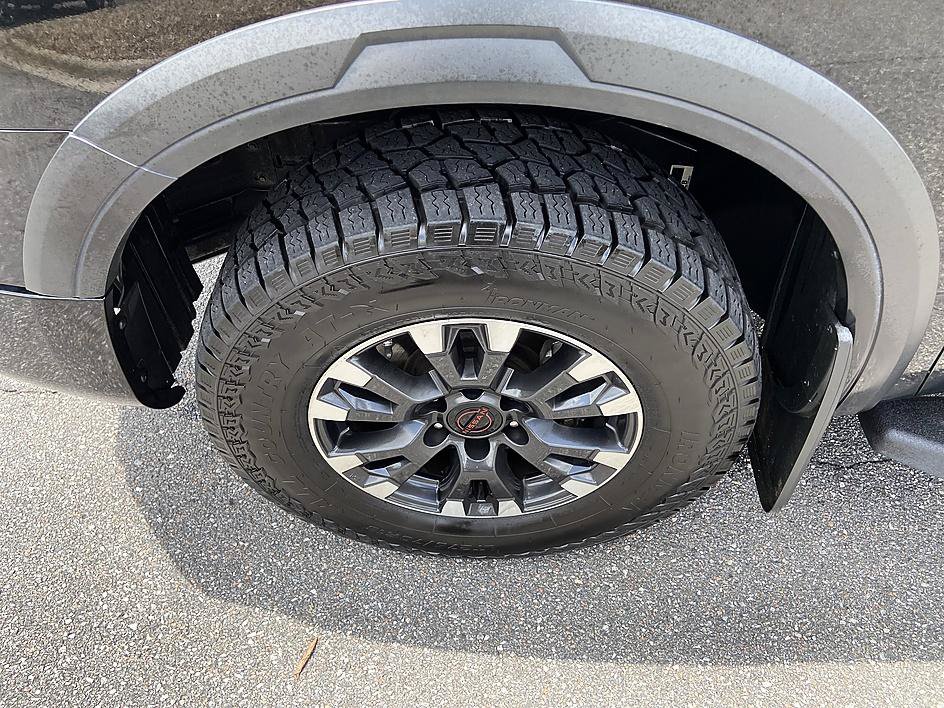 Used 2023 Nissan Titan PRO-4X w/ Off Road Protection Package AWD/4WD image 8