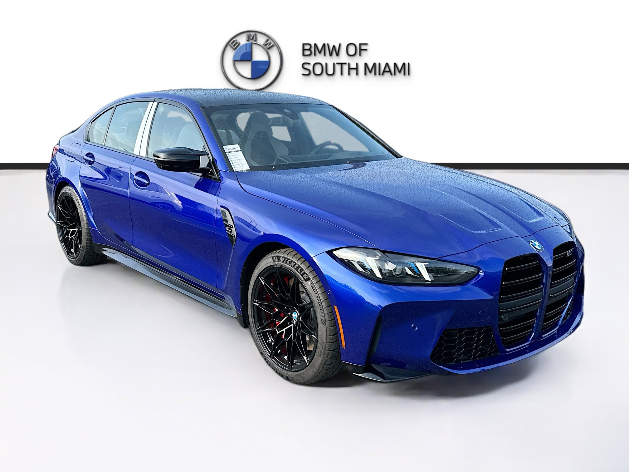 New 2026 BMW M3 Competition w/ Executive Package AWD/4WD image 1