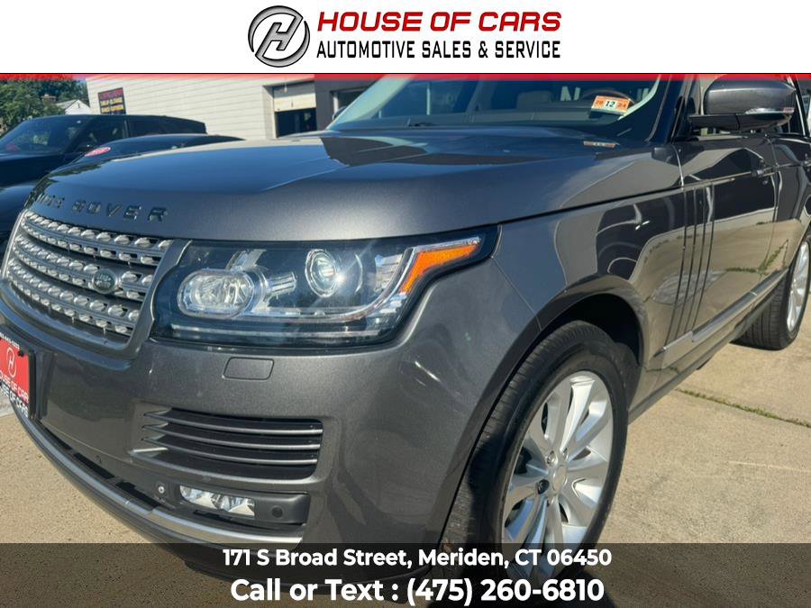 Used 2014 Land Rover Range Rover HSE image 9