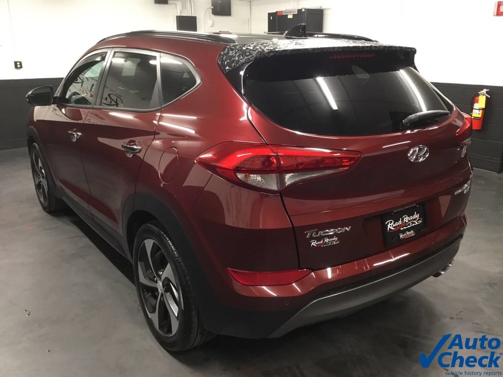 Used 2016 Hyundai Tucson Limited w/ Option Group 03 image 7