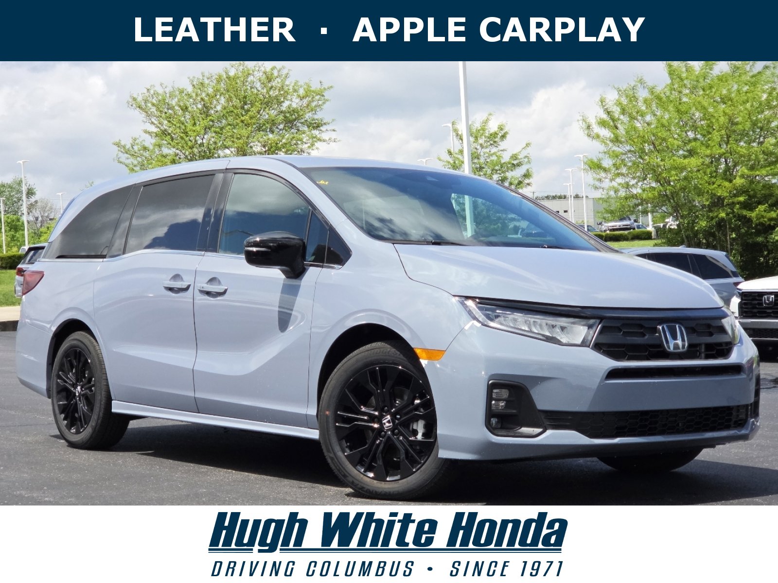 New 2026 Honda Odyssey Sport-L