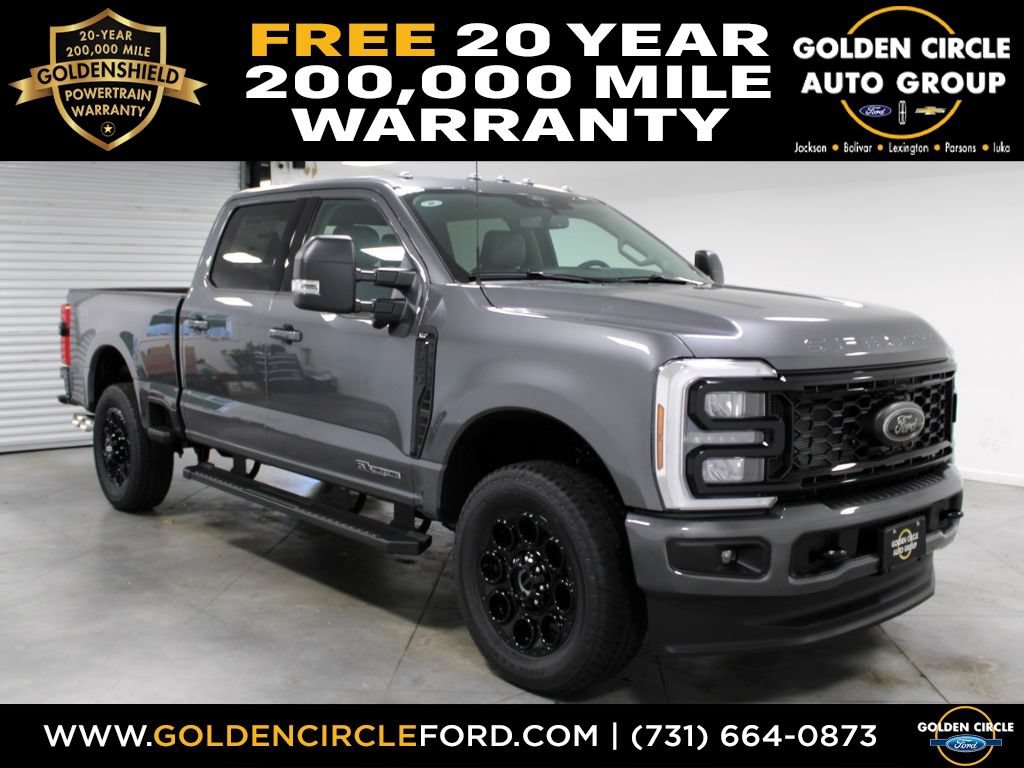 New 2026 Ford F250 XLT w/ XLT Premium Package