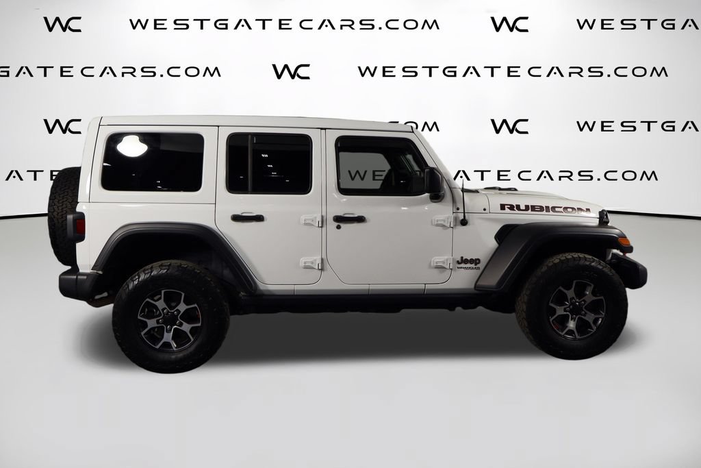 Used 2022 Jeep Wrangler Unlimited Rubicon AWD/4WD image 42