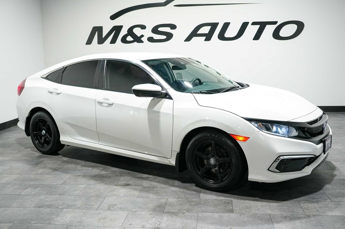 Used 2020 Honda Civic LX image 8