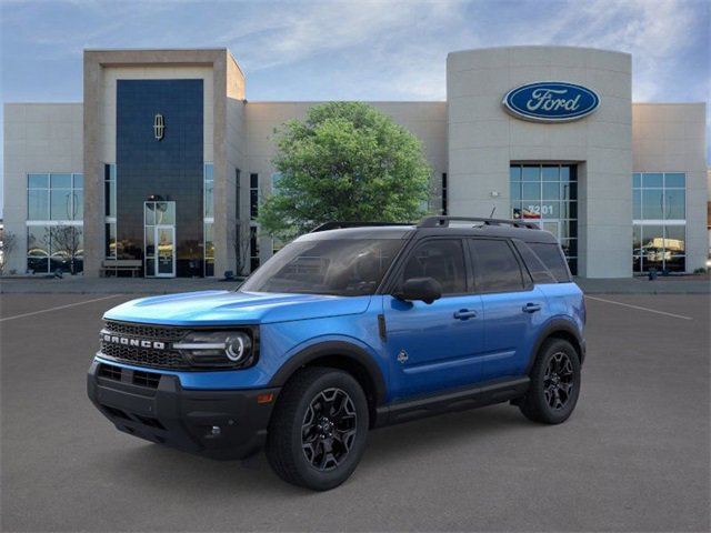New 2025 Ford Bronco Sport Outer Banks w/ Outer Banks Tech Package+