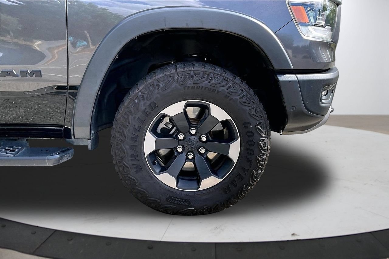 Certified 2019 RAM 1500 Rebel w/ Rebel Level 2 Equipment Group AWD/4WD image 33