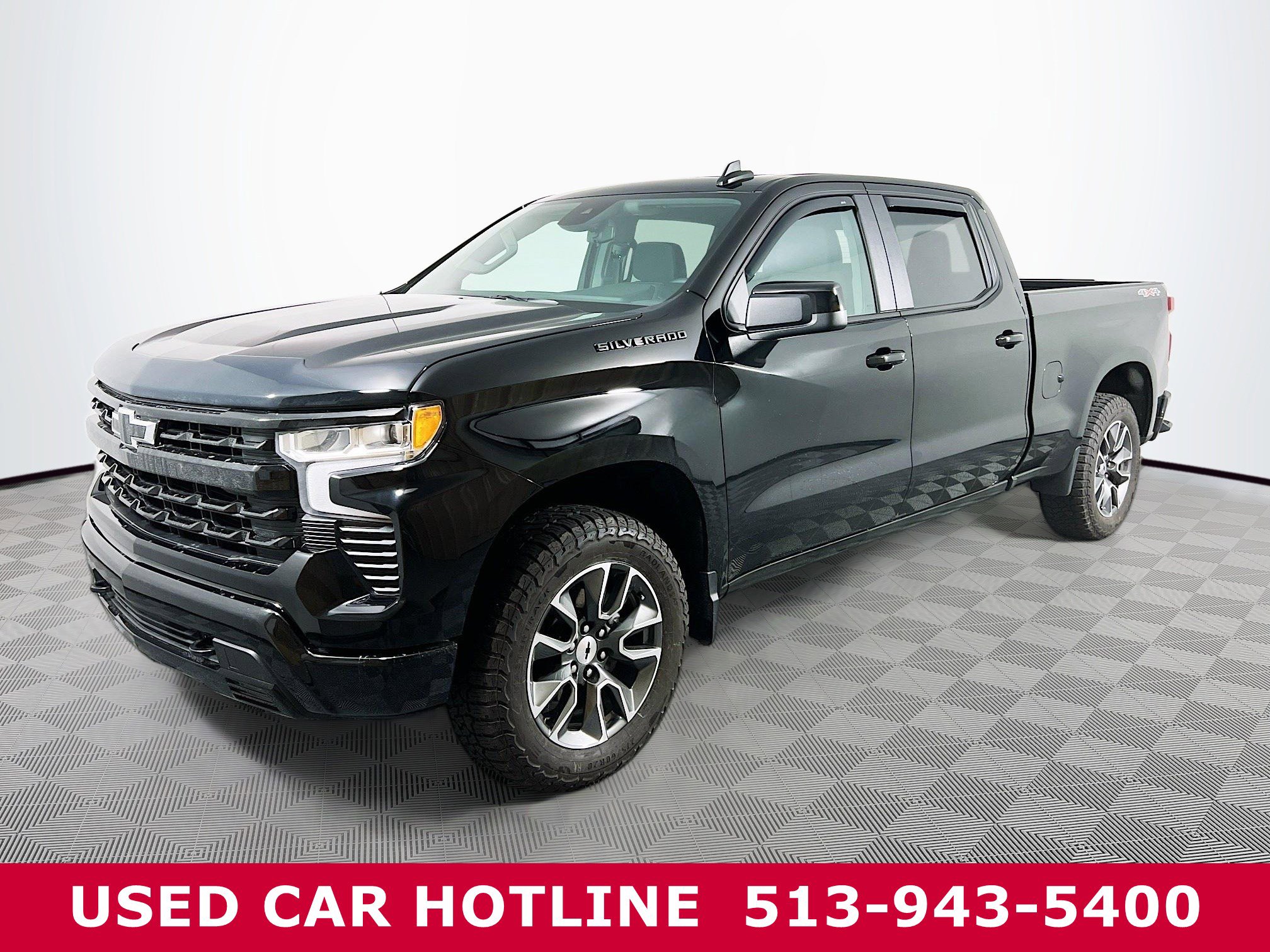 Used 2025 Chevrolet Silverado 1500 RST w/ All Star Edition Plus image 2