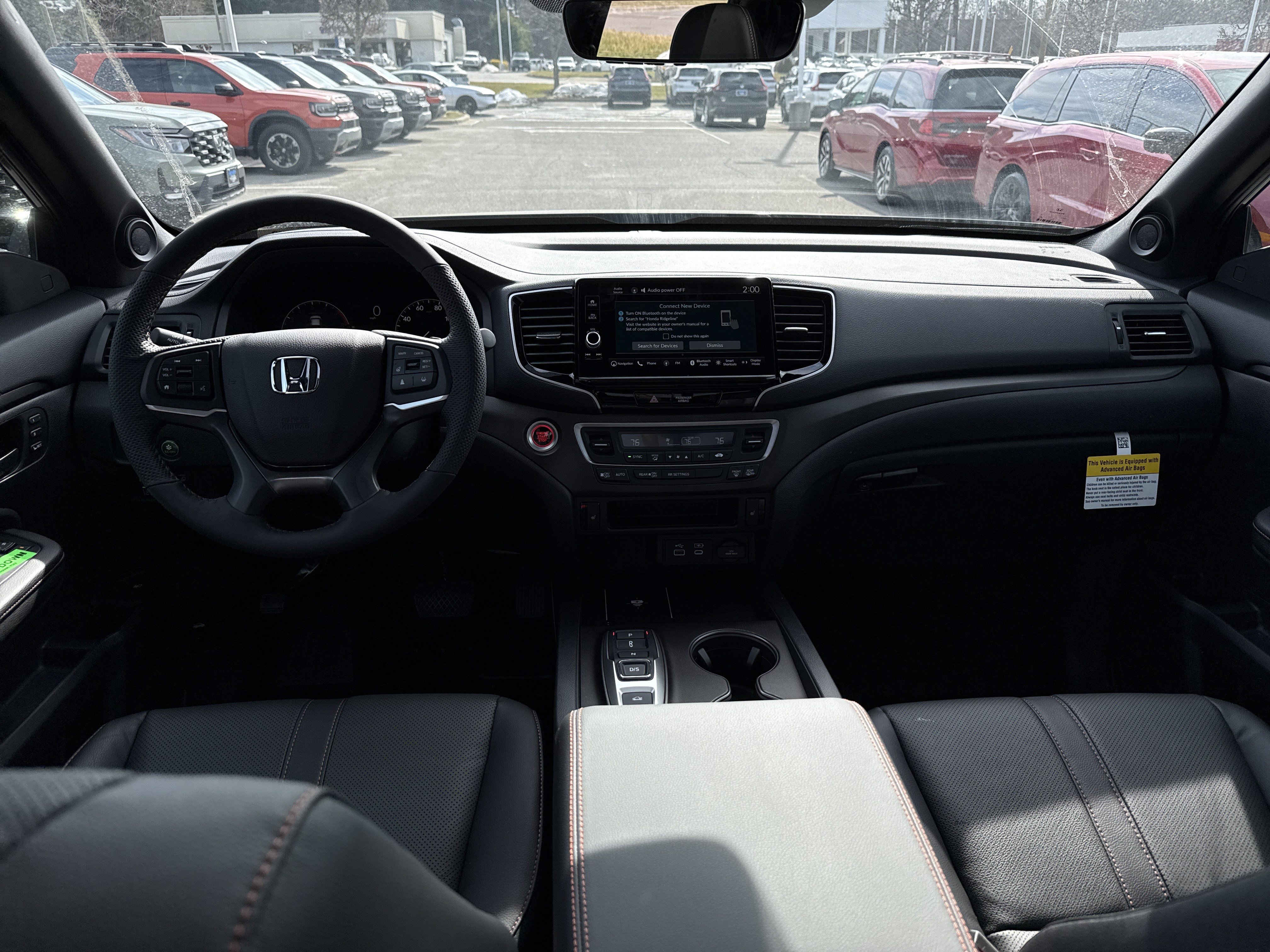 New 2026 Honda Ridgeline TrailSport image 18