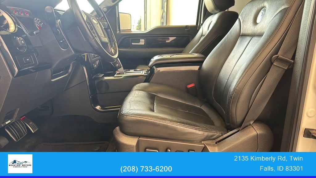 Used 2012 Ford F150 Harley-Davidson AWD/4WD image 22